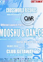 Lansare EP Mooshu & Dan-Ce la Club Getaway din Bucureşti