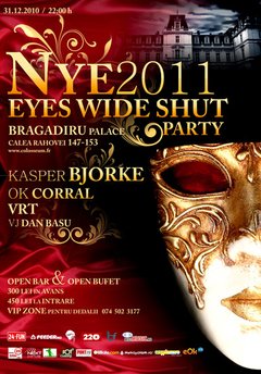 NYE 2011 – Eyes Wide Shut Party