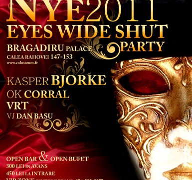 NYE 2011 – Eyes Wide Shut Party