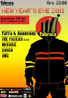 New Year’s Eve 2011 la Club Fabrica