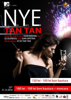 New Year’s Eve 2011 la Club Tan Tan din Bucureşti