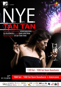 New Year’s Eve 2011 la Club Tan Tan
