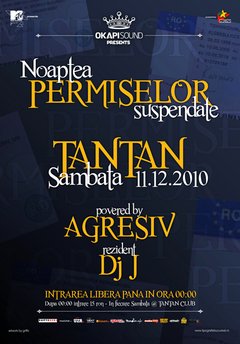 Noaptea permiselor suspendate