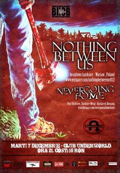 Nothing Between Us & Nevergoinghome