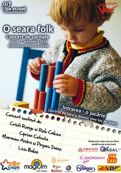 O seară folk