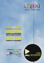 Oliviu & Deysa în La Spaţiu din Bucureşti