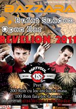 Partydul Kiss FM Revelion 2011