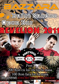 Partydul Kiss FM Revelion 2011