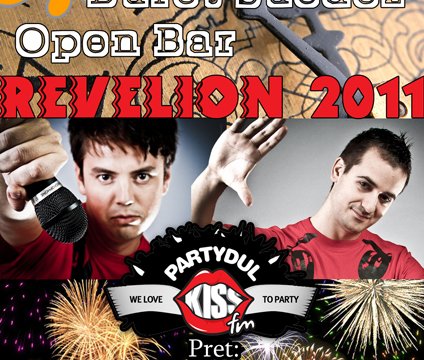 Partydul Kiss FM Revelion 2011