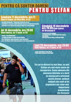 Pentru că suntem oameni. Pentru Ştefan