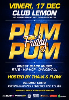 PumPum Friday