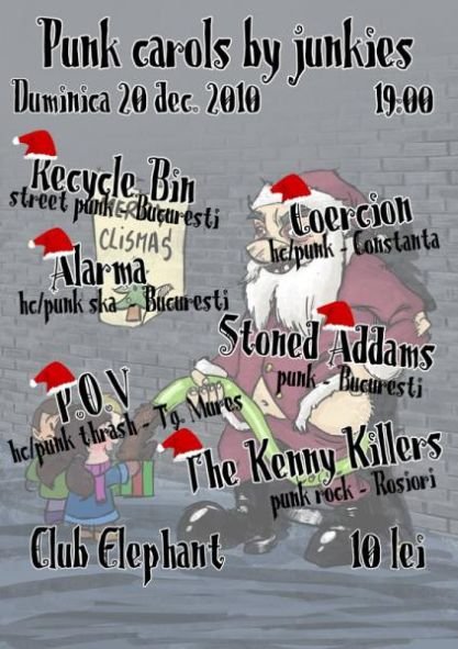 Punk Carols by Junkies