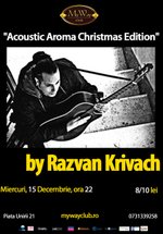 Concert Razvan Krivach la Club My Way din Cluj-Napoca