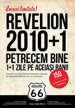 Revelion 2010+1 la Route 66 Pub
