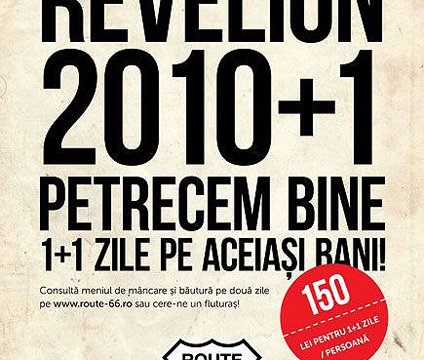 Revelion 2010+1 la Route 66 Pub