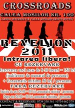 Revelion 2011 la 100 Crossroads din Bucureşti