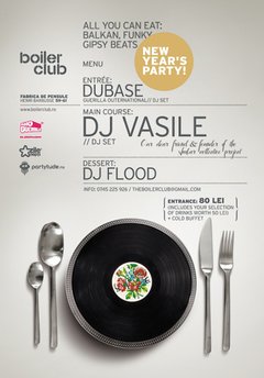 Revelion 2011 Bolier Club