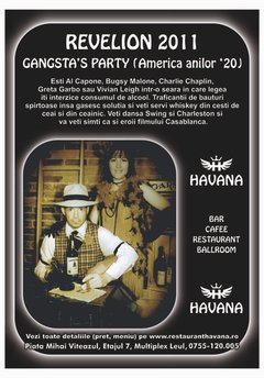Revelion 2011 Gangsta’s Party