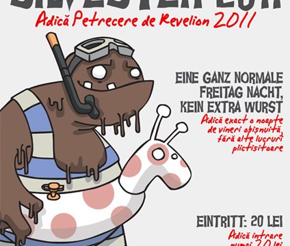 Revelion 2011 Kulturhaus
