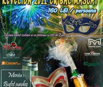 Revelion 2011 cu Bal Mascat