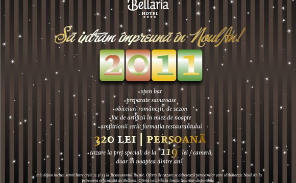 Revelion 2011 la Bellaria Hotel