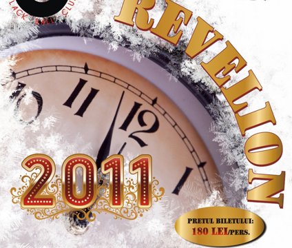 Revelion 2011 la Black Ball Club
