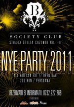 Revelion 2011 la Bourbon Society Club