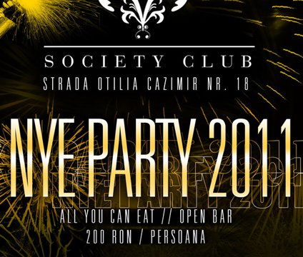 Revelion 2011 la Bourbon Society Club