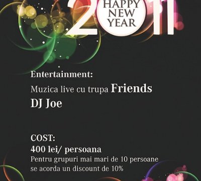 Revelion 2011 la Cafepedia