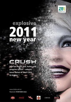 Revelion 2011 la Club Crush