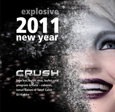 Revelion 2011 la Club Crush