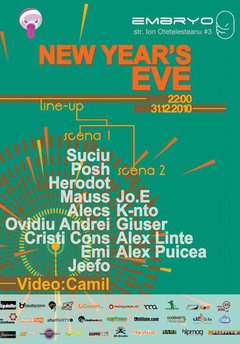 Revelion 2011 la Club Embryo