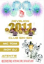 Revelion 2011 la Club Gin Gin din Craiova