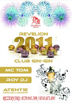 Revelion 2011 la Club Gin Gin