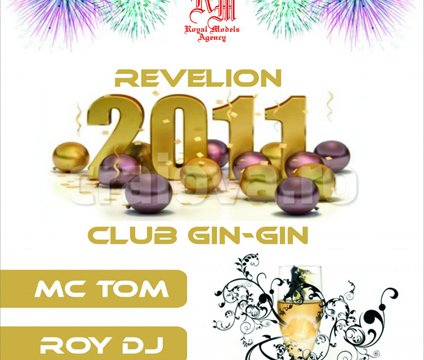Revelion 2011 la Club Gin Gin