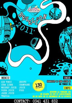 Revelion 2011 la Club Hangout