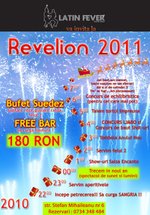 Revelion 2011 la Club Latin Fever