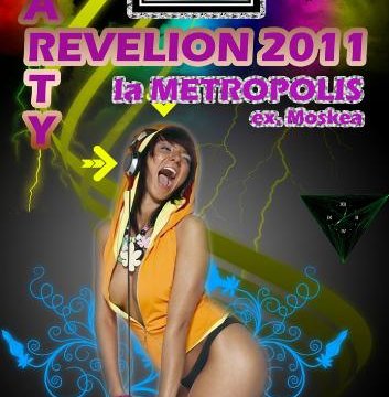 Revelion 2011 la Club Metropolis