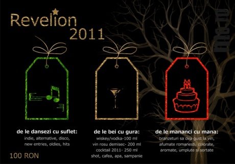 Revelion 2011 la Club Mojo