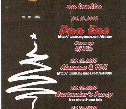 Revelion 2011 la Club New Max