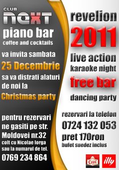 Revelion 2011 la Club Next