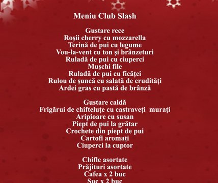 Revelion 2011 la Club Slash