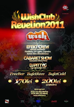 Revelion 2011 la Club Wish