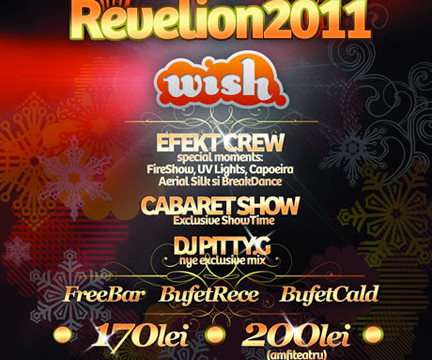 Revelion 2011 la Club Wish