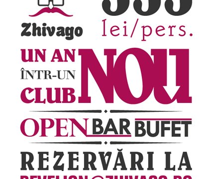 Revelion 2011 la Club Zhivago