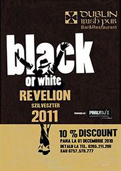Revelion 2011 la Dublin Irish Pub
