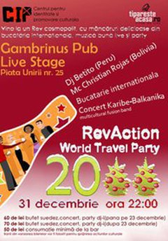Revelion 2011 la Gambrinus Pub