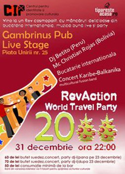 Revelion 2011 la Gambrinus Pub