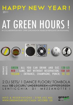 Revelion 2011 la Green Hours