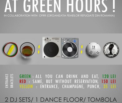Revelion 2011 la Green Hours